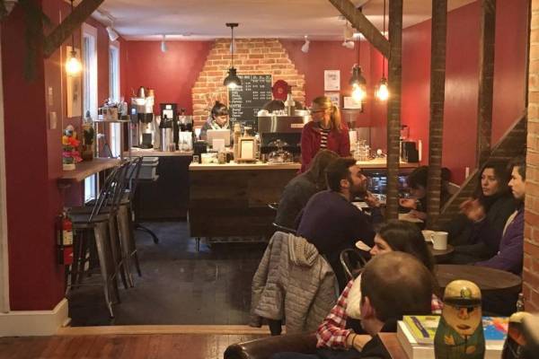 Brown Mustache Coffee Brown Mustache Coffee